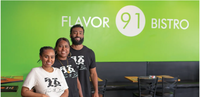Black-Owned Business Feature: Flavor 91 Bistro