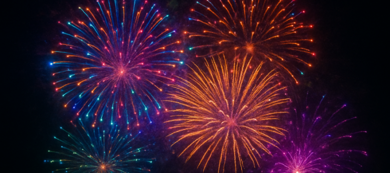 Book the Cotswolds - Firework Displays in the Cotswolds 2026