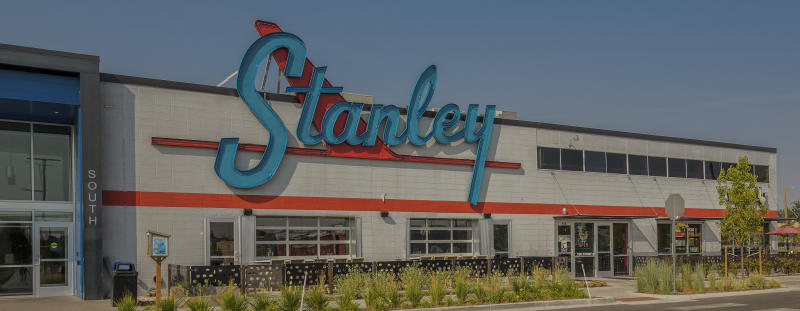 Stanley Marketplace Honors Its Aviation History