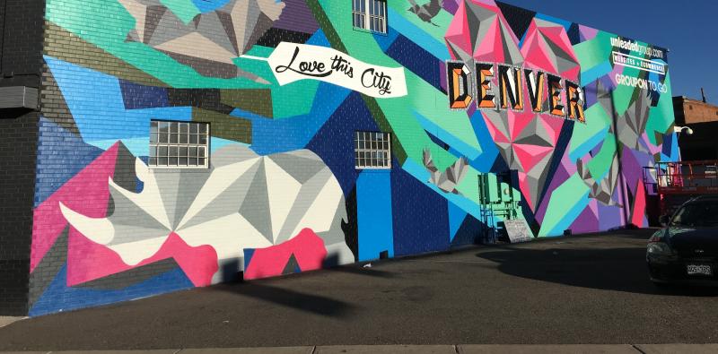 Meet the Artist Behind Denver’s ‘Love This City’ Mural Campaign