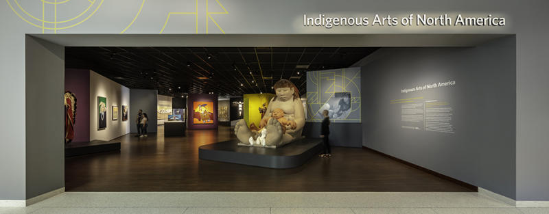 Only in Denver: Indigenous 'Mud Woman Rolls On' Sculpture