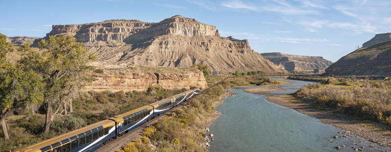 Canyon Spirit: An Epic Train Ride from Denver to Moab and Beyond