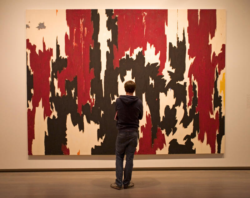 Only in Denver: Clyfford Still's Famous '1957-J No. 2' Painting