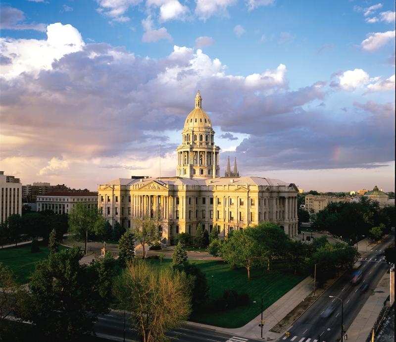 Take a Tour of a 'Greener' Colorado State Capitol Building