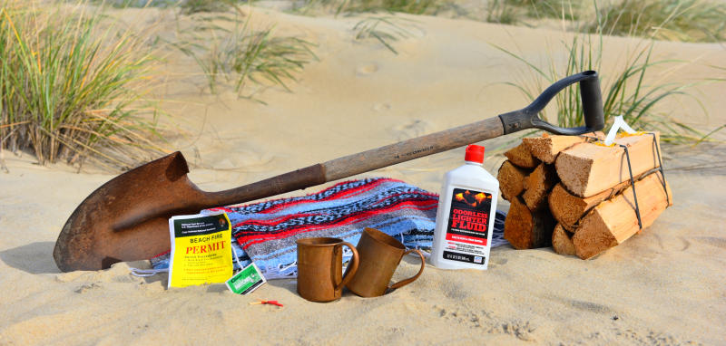 Tips to Build a Beach Fire