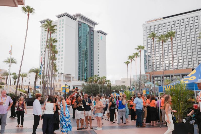 Tampa Bay Scores a Quadruple, Surpassing $1 Billion in Hotel Revenue