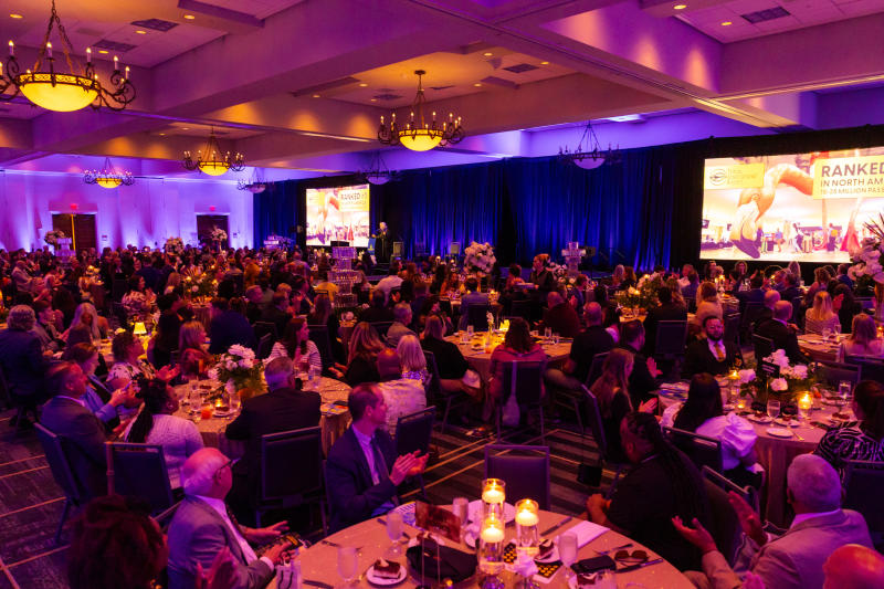 Go for Gold! Visit Tampa Bay’s National Travel and Tourism Lunch Celebration