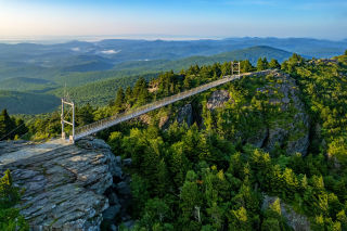 Mile High Swinging Bridge - 2022