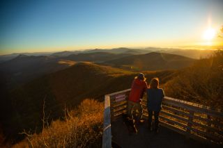 View from Elk Knob Summit | Boone, NC