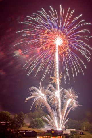 4th of July Celebration at Tweetsie | Boone, NC