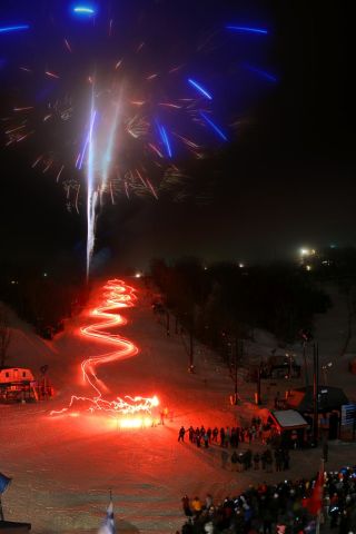 New Year's Eve at Appalachian Ski Mtn | Boone, NC