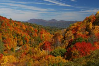 Fall Mountain View | Boone, NC