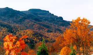 Grandfather Mountain in Fall | Boone, NC