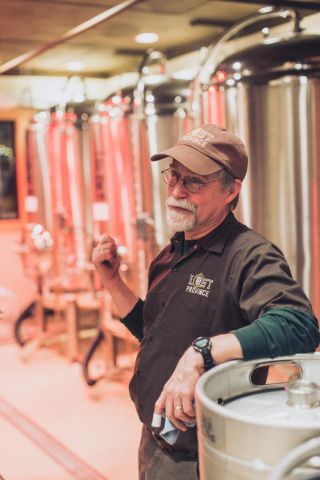 Brewer Andy Mason of Lost Province Brewing Co. | Boone, NC