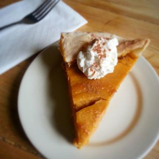 Sweet Potato Pie at Proper Restaurant | Boone, NC