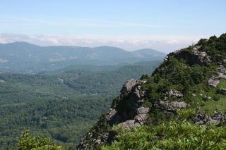 Summer View on Grandfather Mountain | Linville