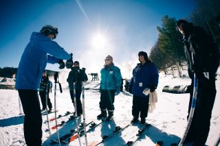 Sunny Day Ski Lessons | Beech Mountain Resort