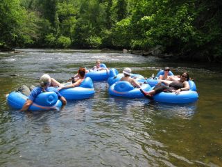 Tubing on the New River | Boone, NC