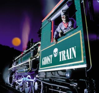 Ghost Train Halloween Festival at Tweetsie Railroad | Boone, NC