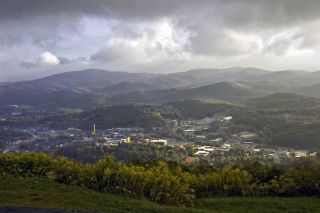 View of Boone from Howards Knob Park | Boone, NC