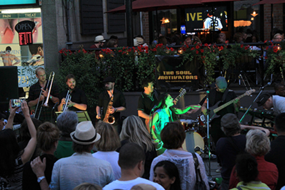 Beaches International Jazz Festival Tourism Toronto