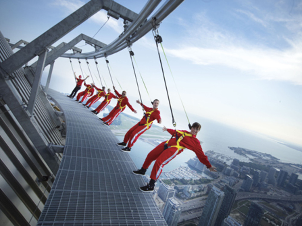 Cn Tower Tourism Toronto