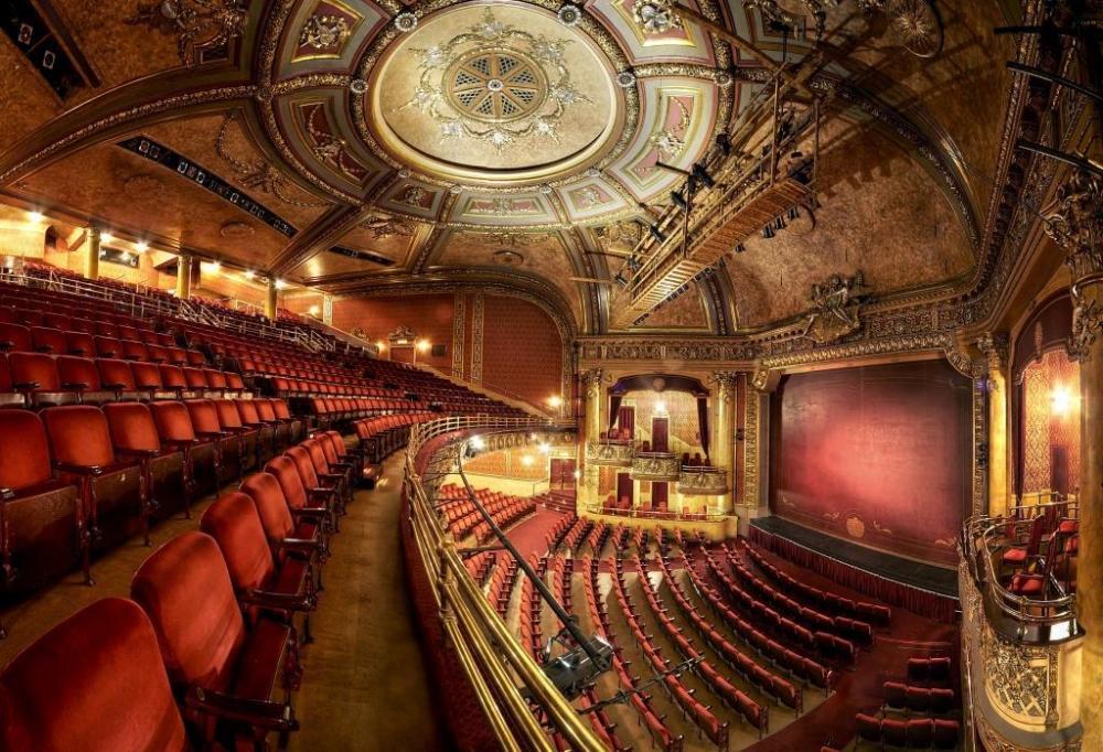 Image result for Elgin and Winter Garden Theater