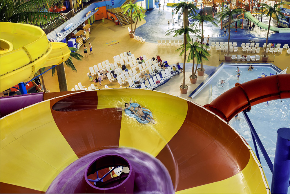 Fallsview Indoor Waterpark Tourism Toronto