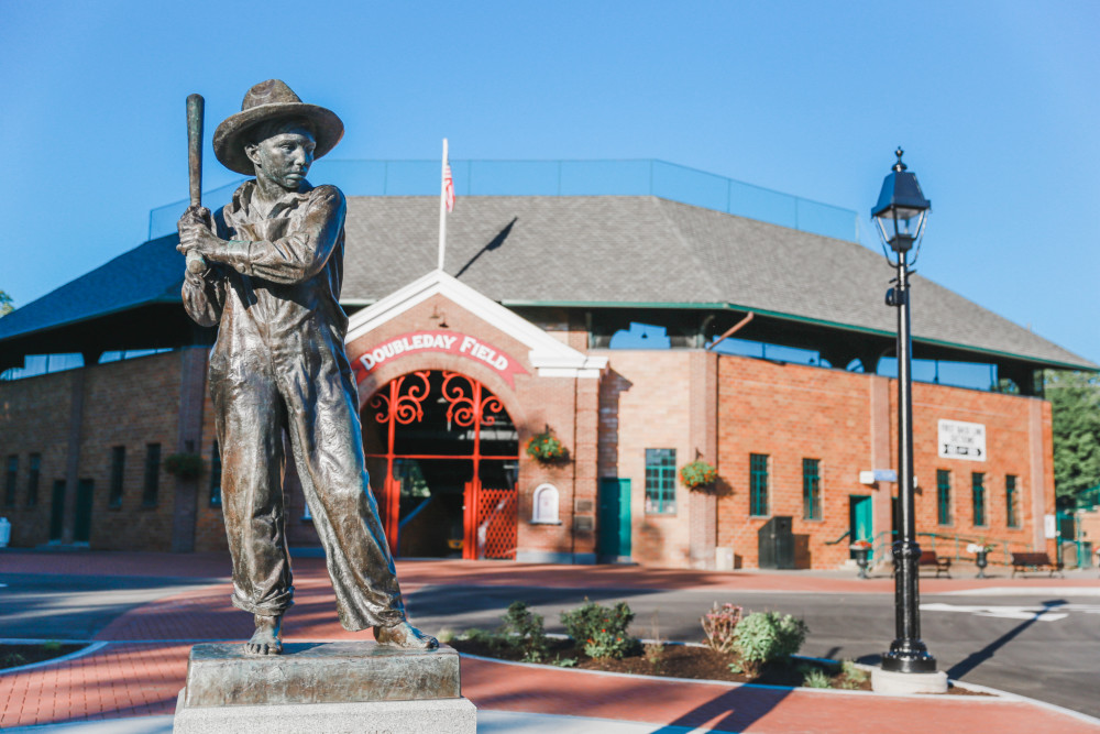 Sandlot Kid Statue by Hanna