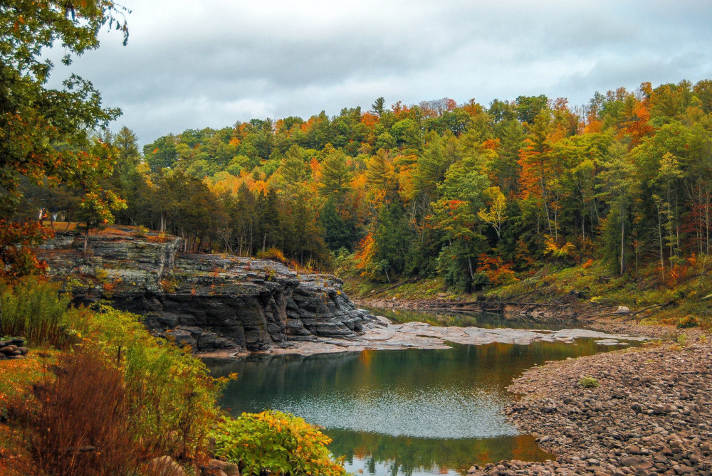 Catskill Mountains Gilboa KOA Holiday Visit Schoharie County