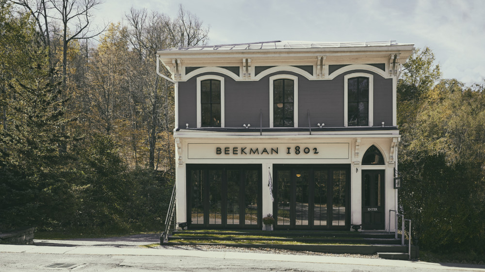 Mercantile Exterior