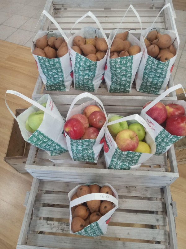 Apples and pears