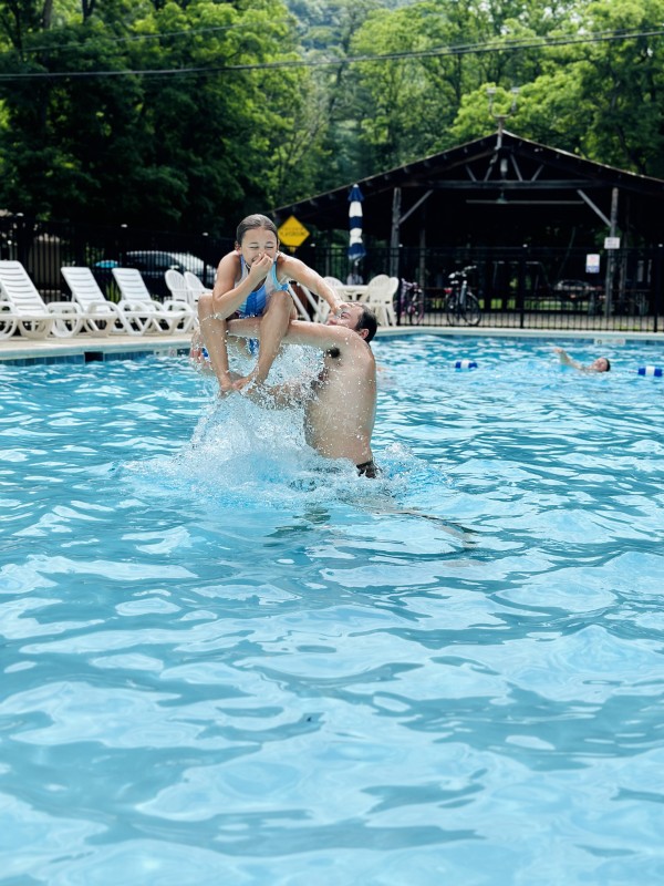 Swimming!