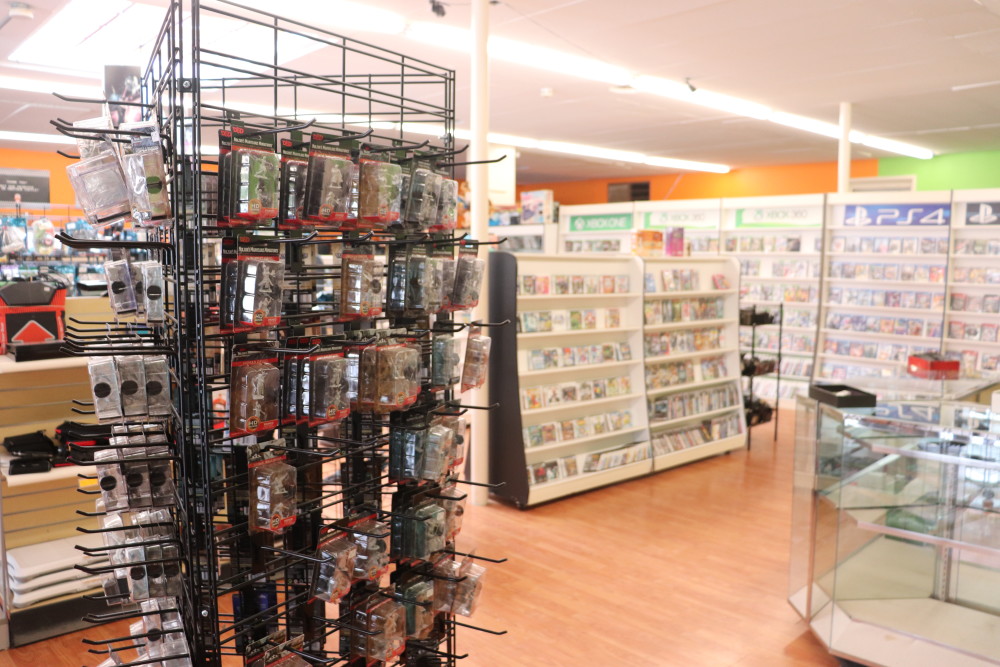 Back of Store
