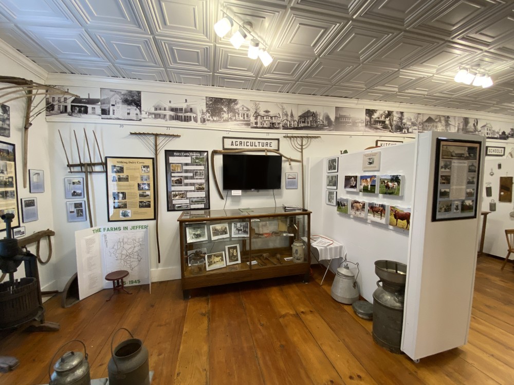 The Jefferson Historical Society