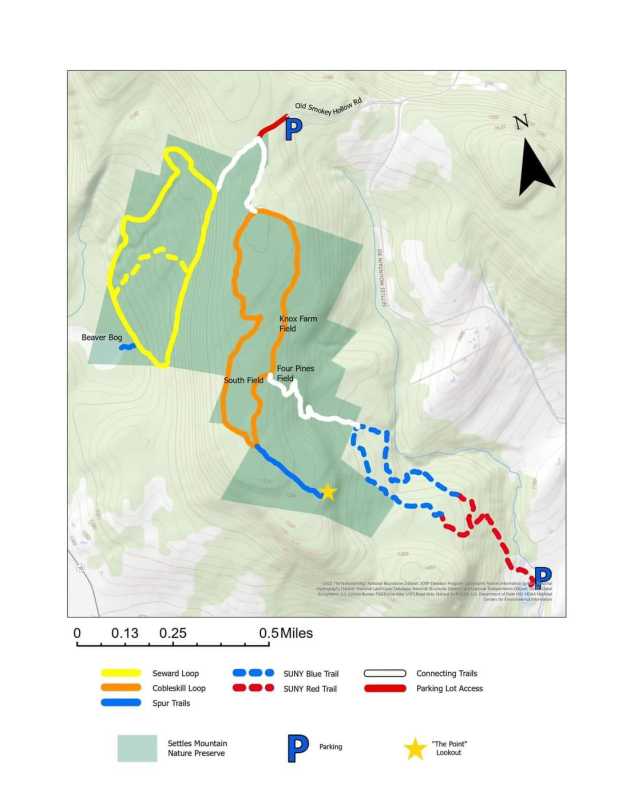 Trails Map