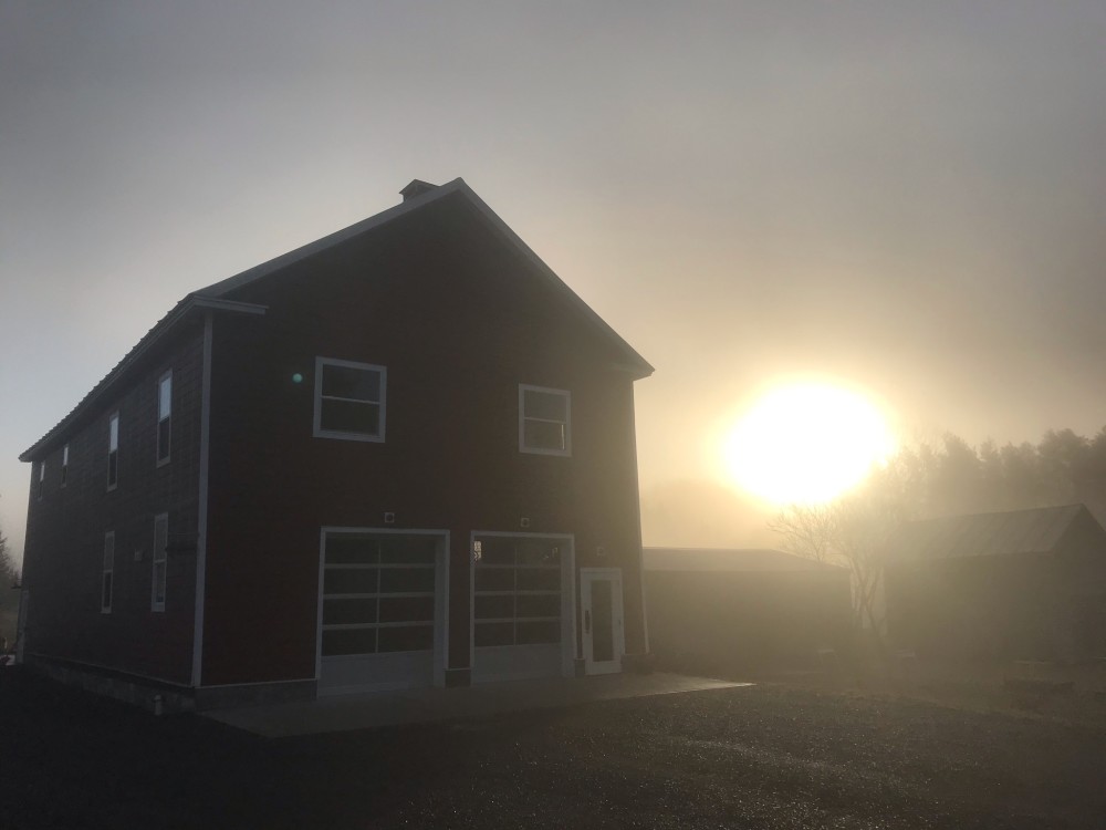 Farm Sunrise