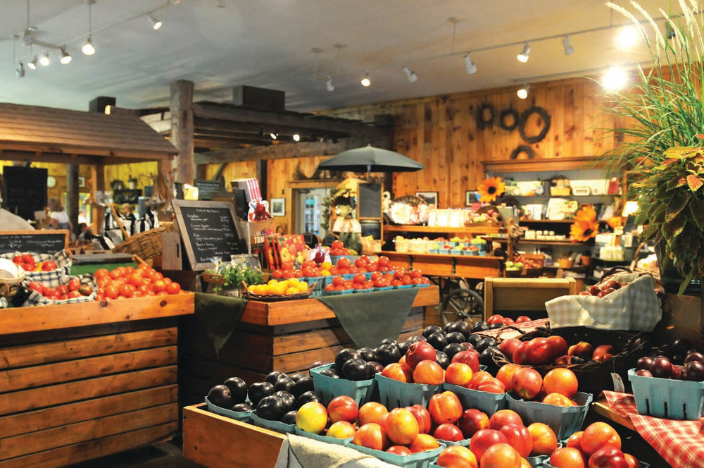 Carrot Barn Interior