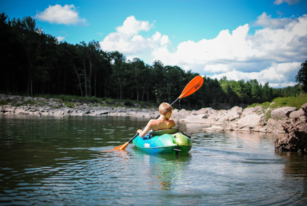 Paddle on the Creek
