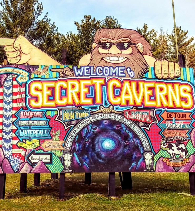 secret caverns