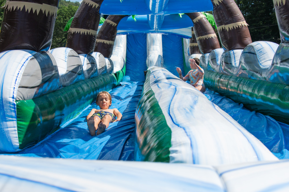 Waterslides
