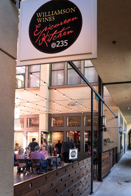 235 Epicurean Kitchen - Our private dining location