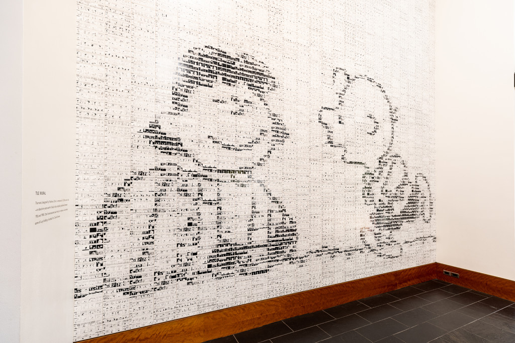 Peanuts Tile Mural