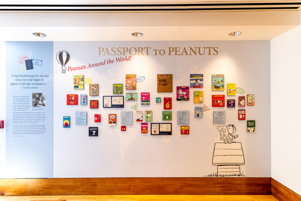 Passport to Peanuts display