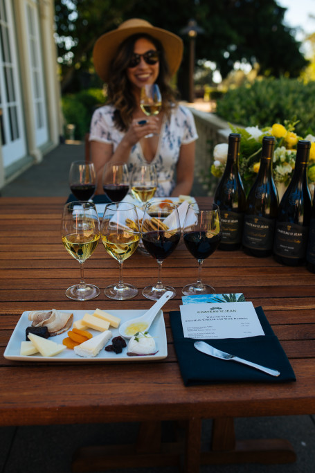 Chateau Wine & Cheese Pairing
