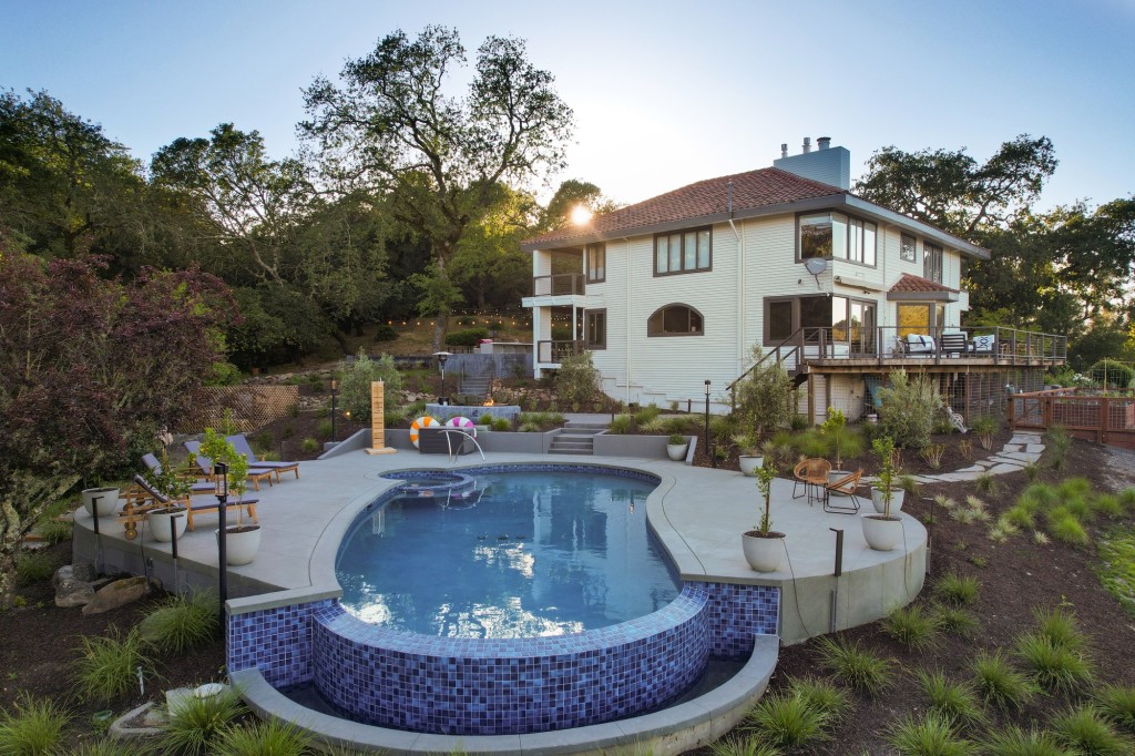 Tranquil Sonoma Retreat.Glen Ellen.Outdoor Space