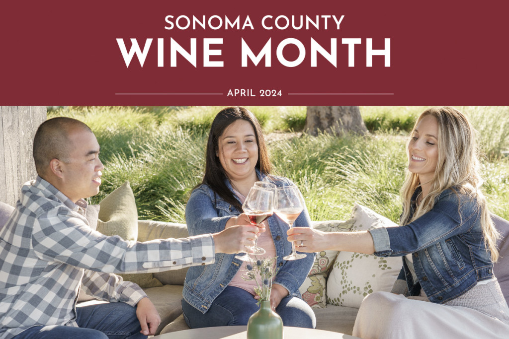 Sonoma County Wine Month