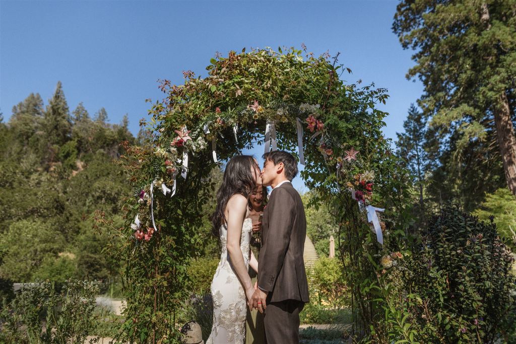 Wedding Ceremony at NewTree Ranch