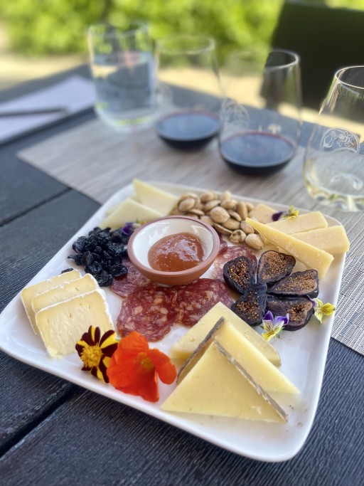 Patio Cheese Plate