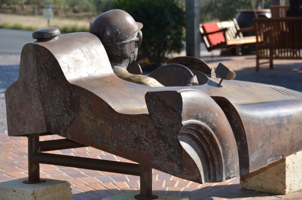 Statue at Keller Estate Winery